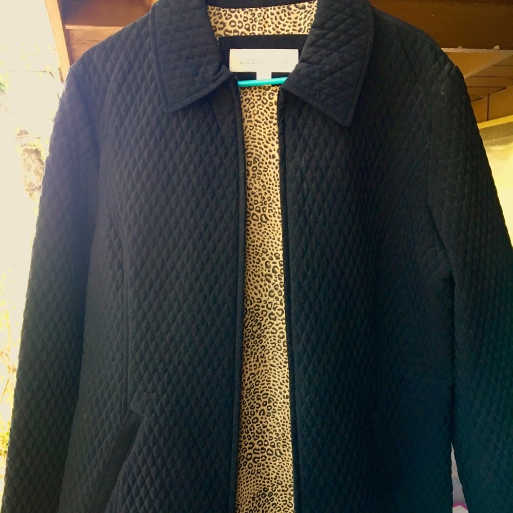 Liz Claiborne Quilted Jacket